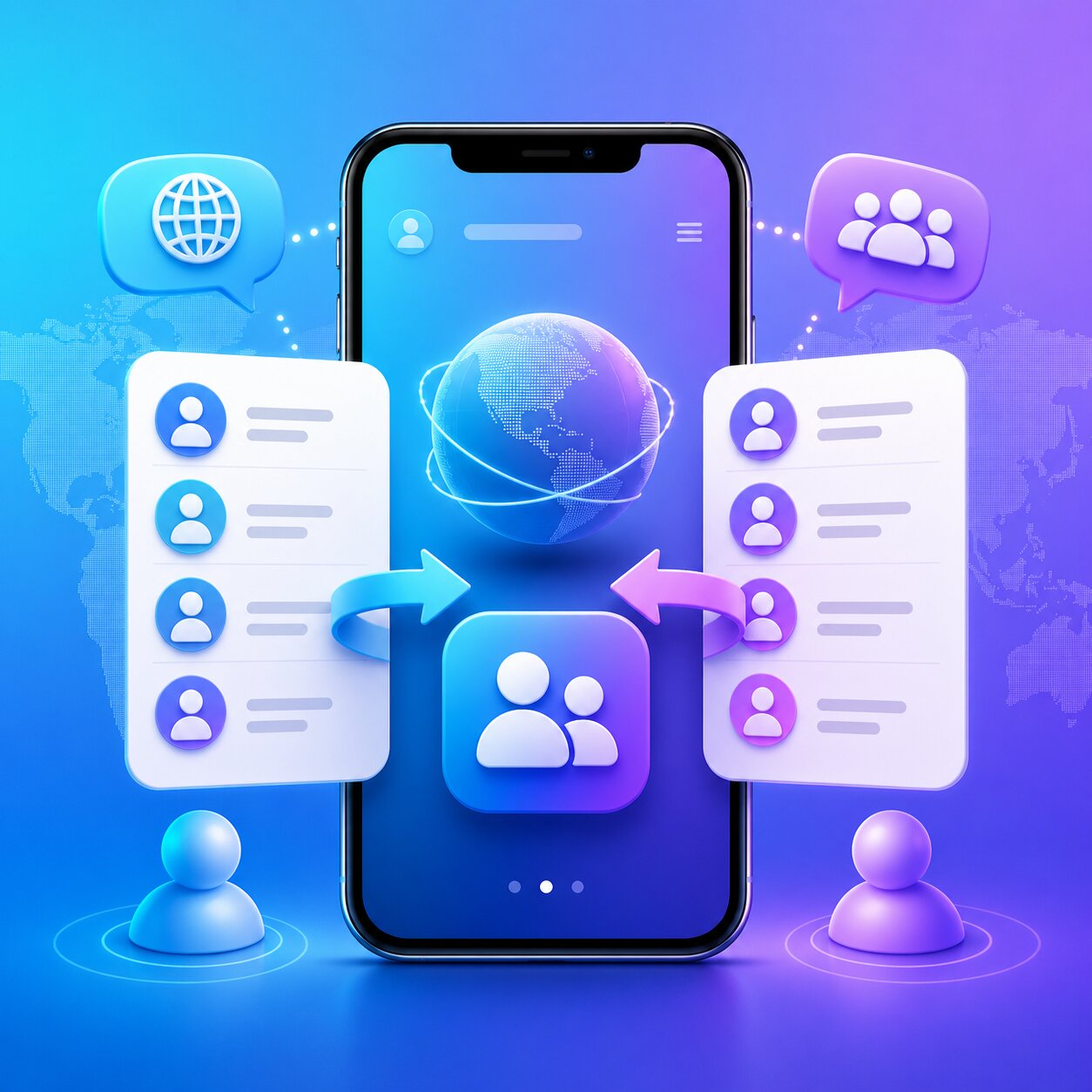 Contacts Translator